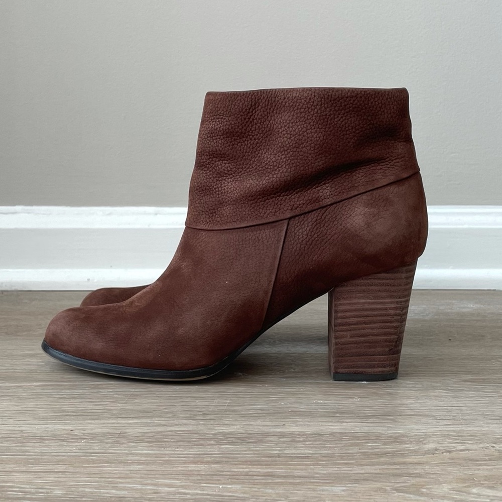 Cole Haan Cassidy Nike Air Heeled Ankle Boots